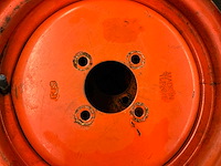 29x 5.00-12 minitractor band met velg - afbeelding 4 van  9