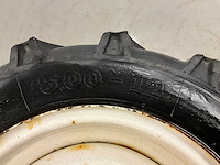 29x 5.00-12 minitractor band met velg - afbeelding 9 van  9