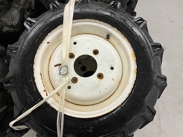 29x 5.00-12 minitractor band met velg - afbeelding 5 van  9