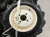 29x 5.00-12 minitractor band met velg - afbeelding 5 van  9