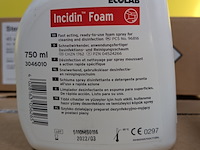 29x doos à 16 stuks desinfectie- en reinigingsschuim ecolab, incidin foam - afbeelding 5 van  6