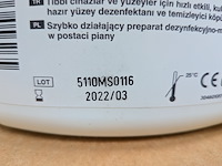 29x doos à 16 stuks desinfectie- en reinigingsschuim ecolab, incidin foam - afbeelding 6 van  6