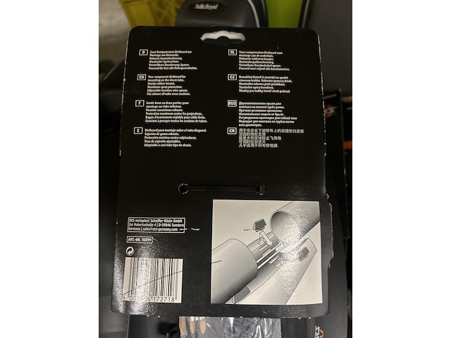 29x fietsaccessoires w.o. verlichting, telefoonhouder w.o. selle royal, ikzi - afbeelding 2 van  10