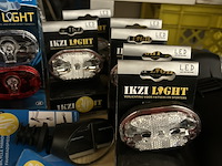 29x fietsaccessoires w.o. verlichting, telefoonhouder w.o. selle royal, ikzi - afbeelding 4 van  10