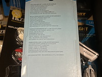 29x fietsaccessoires w.o. verlichting, telefoonhouder w.o. selle royal, ikzi - afbeelding 5 van  10