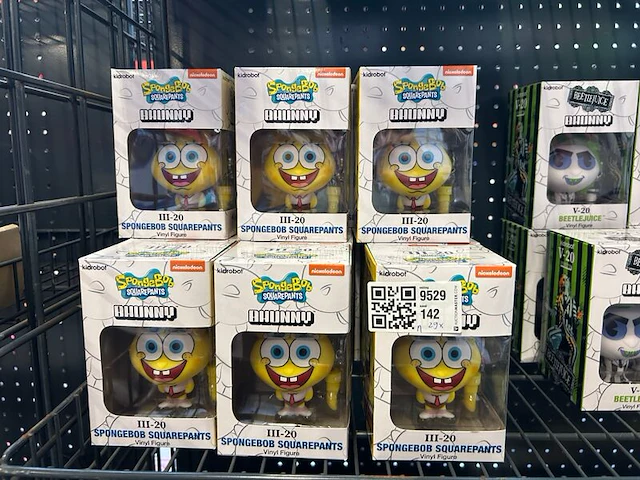 29x verzamelfiguren nickelodeon, kidrobol - afbeelding 2 van  6