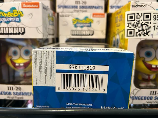 29x verzamelfiguren nickelodeon, kidrobol - afbeelding 6 van  6