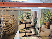 29x woonaccessoires w.o. windlicht, manden, bijzettafel - afbeelding 7 van  12