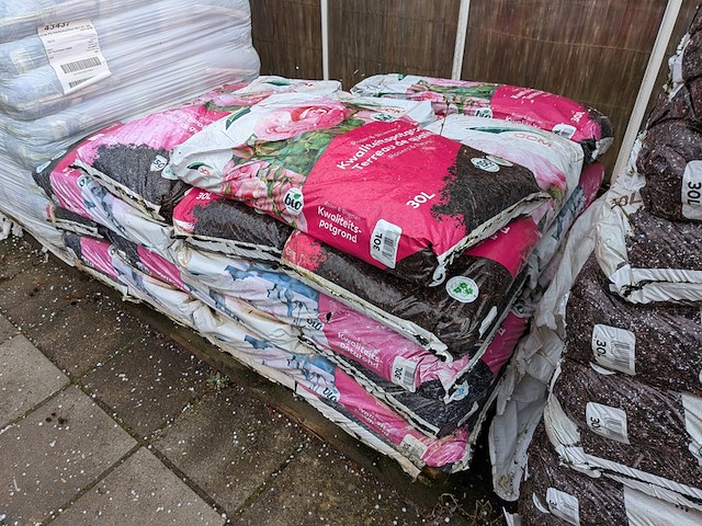 29x zak potgrond a 30 liter dcm - afbeelding 3 van  9