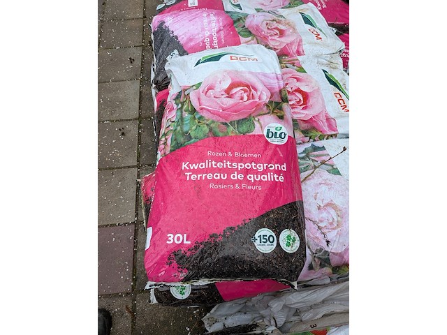 29x zak potgrond a 30 liter dcm - afbeelding 4 van  9