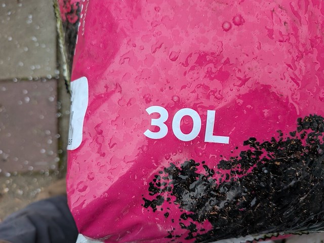 29x zak potgrond a 30 liter dcm - afbeelding 6 van  9