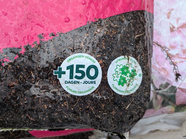 29x zak potgrond a 30 liter dcm - afbeelding 7 van  9