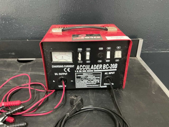 2force bc-20b accu's en laders - afbeelding 2 van  3