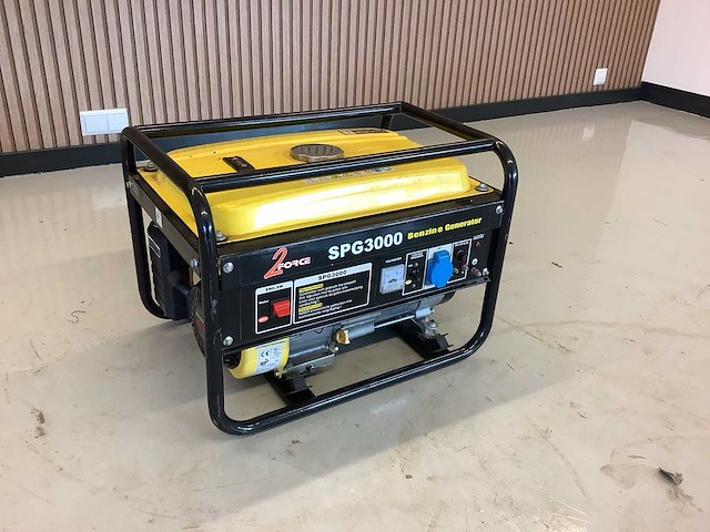 2force spg3000 stoomgenerator - afbeelding 1 van  9