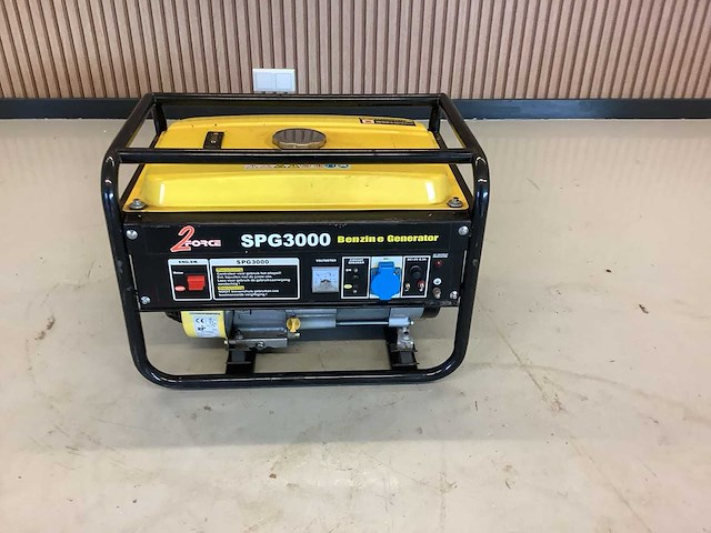 2force spg3000 stoomgenerator - afbeelding 2 van  9