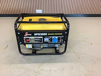 2force spg3000 stoomgenerator - afbeelding 2 van  9