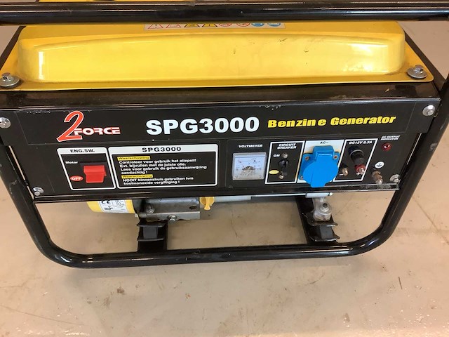 2force spg3000 stoomgenerator - afbeelding 8 van  9