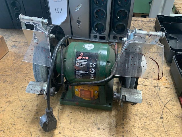 2force werkbankslijpmachine - afbeelding 1 van  2