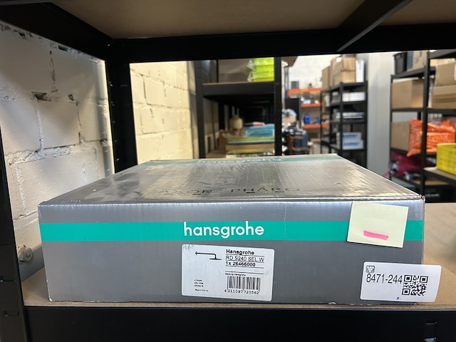 2jet hoofddouche hansgrohe, raindance select s 240 26466000 - afbeelding 1 van  2