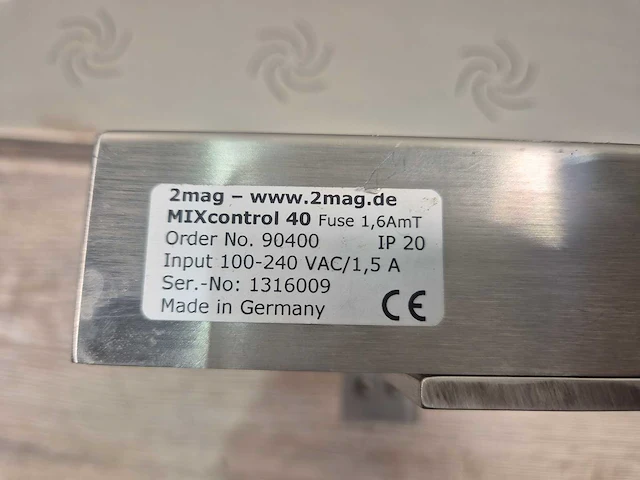 2mag - mixcontrol 40 magneetroerder - afbeelding 6 van  6