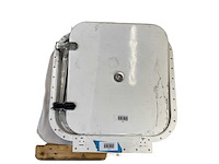 2nd choise stainless steel nemo watertight access hatch with lock 490 x 430 ln a30 fd - 379480 - afbeelding 1 van  5