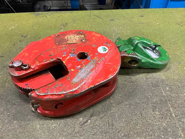 2t 0-25mm platenhijsklem - afbeelding 1 van  8