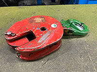 2t 0-25mm platenhijsklem - afbeelding 1 van  8