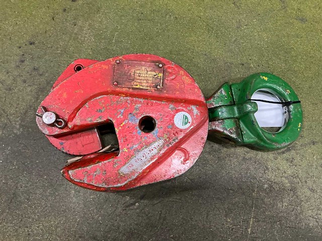 2t 0-25mm platenhijsklem - afbeelding 2 van  8