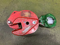 2t 0-25mm platenhijsklem - afbeelding 2 van  8