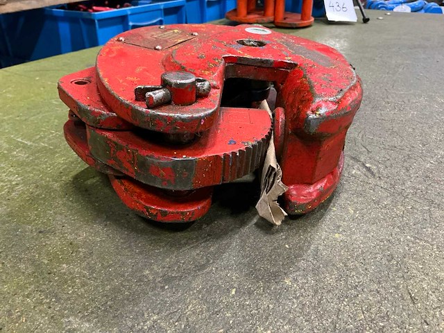 2t 0-25mm platenhijsklem - afbeelding 3 van  8