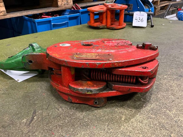 2t 0-25mm platenhijsklem - afbeelding 4 van  8