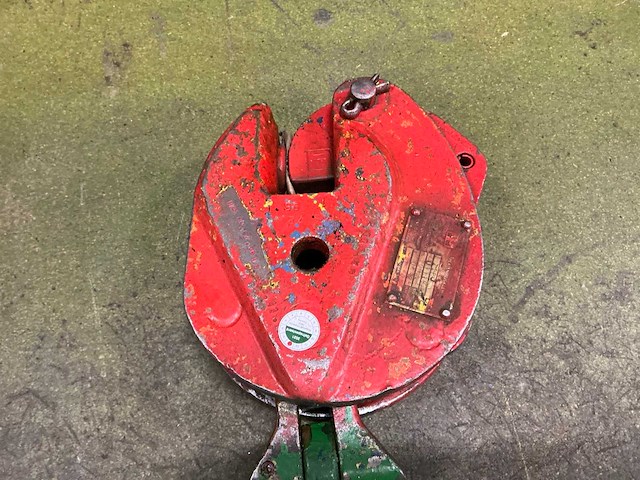 2t 0-25mm platenhijsklem - afbeelding 6 van  8