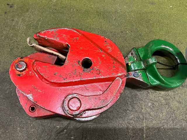 2t 0-25mm platenhijsklem - afbeelding 7 van  8