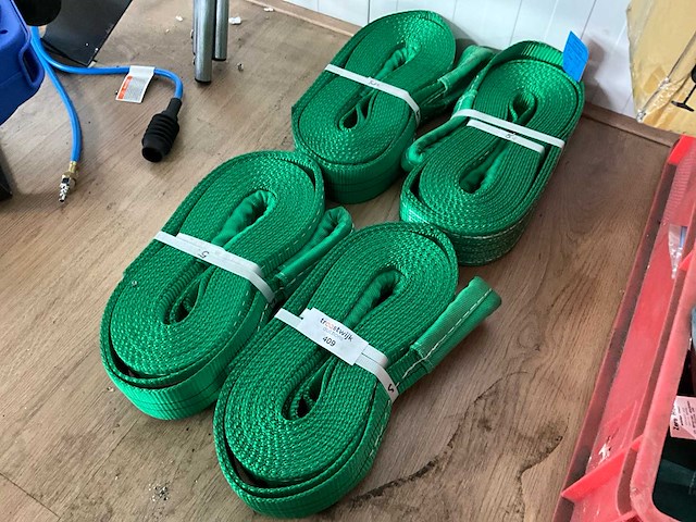 2t/ 5 mtr hijsstrop (4x) - afbeelding 1 van  1
