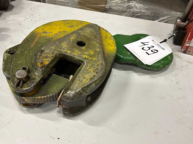 2t platenhijsklem - afbeelding 1 van  6