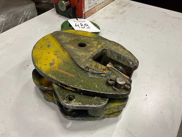 2t platenklem - afbeelding 2 van  6