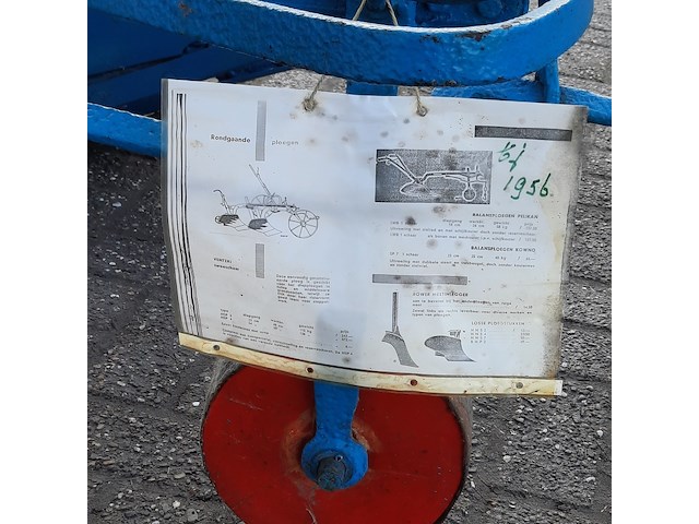 2x 1-scharige rondgaande ploeg - afbeelding 10 van  18