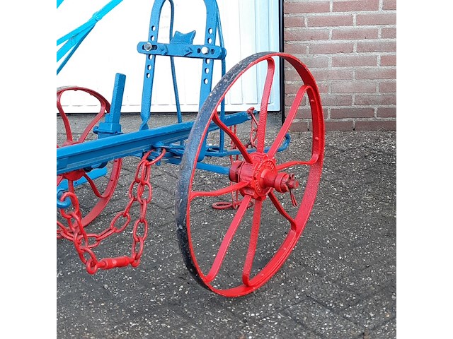 2x 1-scharige rondgaande ploeg - afbeelding 12 van  18