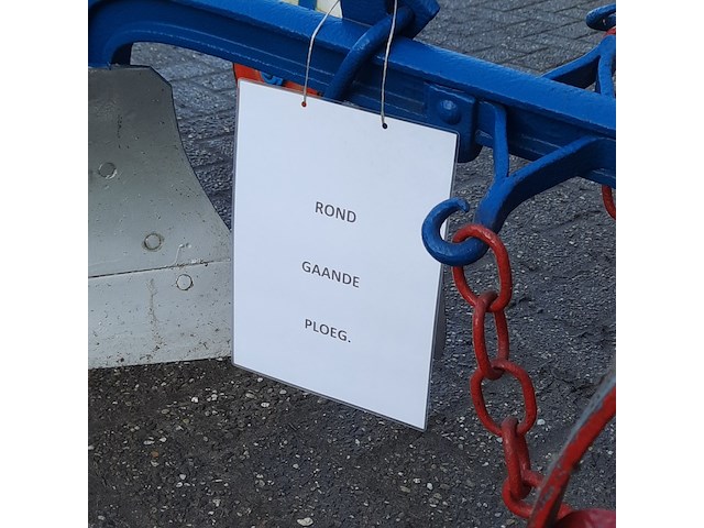 2x 1-scharige rondgaande ploeg - afbeelding 15 van  18
