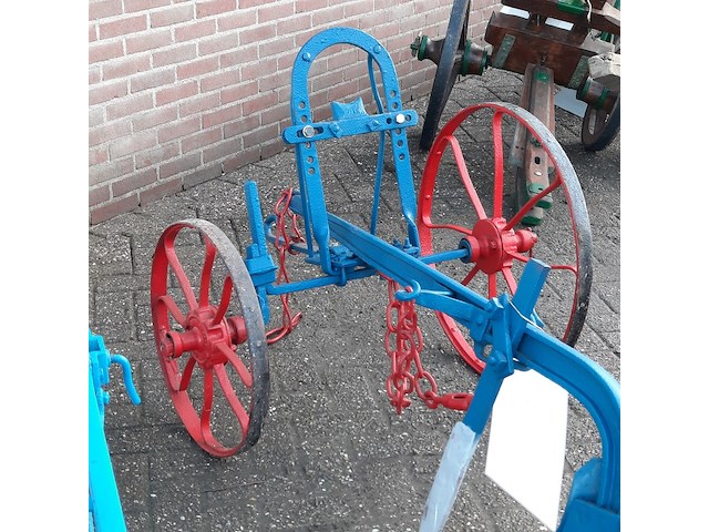 2x 1-scharige rondgaande ploeg - afbeelding 17 van  18