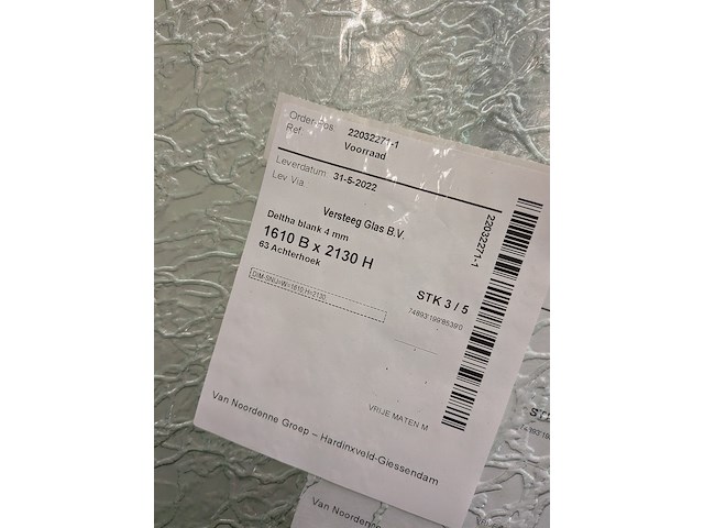 2x 10-vaks glasmagazijn smt, variosafe 4/xx, bouwjaar 2002 - afbeelding 4 van  68