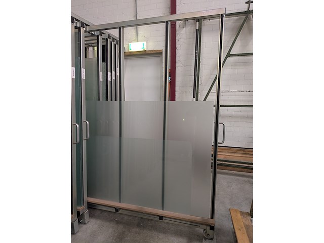 2x 10-vaks glasmagazijn smt, variosafe 4/xx, bouwjaar 2002 - afbeelding 7 van  68