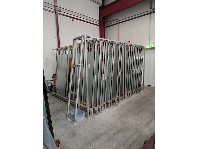 2x 10-vaks glasmagazijn smt, variosafe 4/xx, bouwjaar 2002 - afbeelding 1 van  68