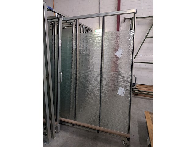 2x 10-vaks glasmagazijn smt, variosafe 4/xx, bouwjaar 2002 - afbeelding 17 van  68