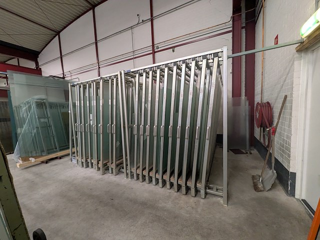 2x 10-vaks glasmagazijn smt, variosafe 4/xx, bouwjaar 2002 - afbeelding 12 van  68