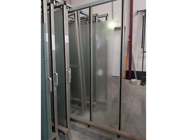 2x 10-vaks glasmagazijn smt, variosafe 4/xx, bouwjaar 2002 - afbeelding 25 van  68