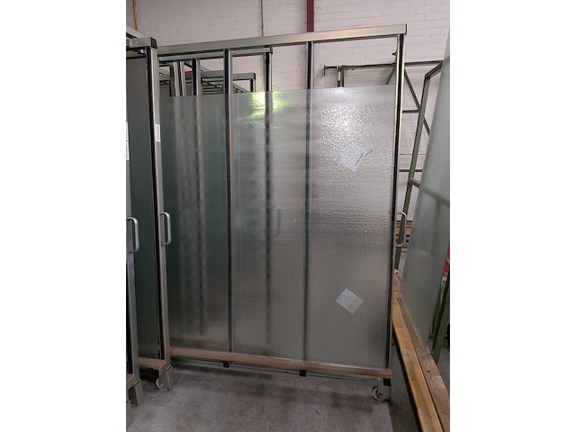 2x 10-vaks glasmagazijn smt, variosafe 4/xx, bouwjaar 2002 - afbeelding 27 van  68