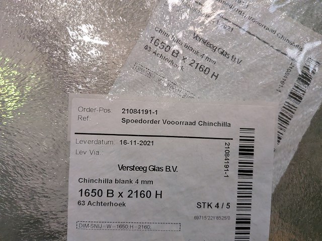 2x 10-vaks glasmagazijn smt, variosafe 4/xx, bouwjaar 2002 - afbeelding 28 van  68