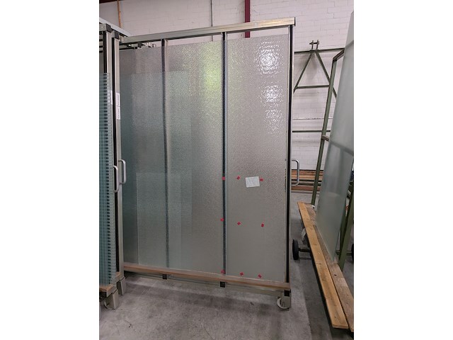 2x 10-vaks glasmagazijn smt, variosafe 4/xx, bouwjaar 2002 - afbeelding 30 van  68