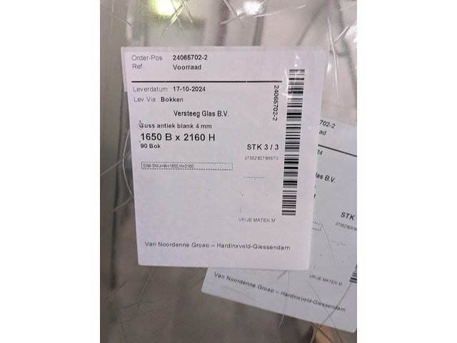 2x 10-vaks glasmagazijn smt, variosafe 4/xx, bouwjaar 2002 - afbeelding 33 van  68